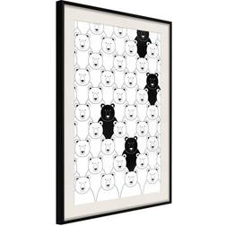 Arkiio Affisch Strangers in the Herd [Poster] 20x30 Poster